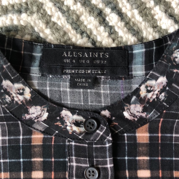 All Saints silk dress - Picture 5 of 7